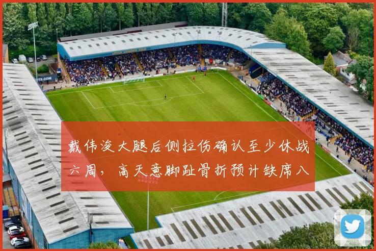 戴伟浚大腿后侧拉伤确认至少休战六周,高天意脚趾骨折预计缺席八轮,申花中场伤病轮次对比触目惊心